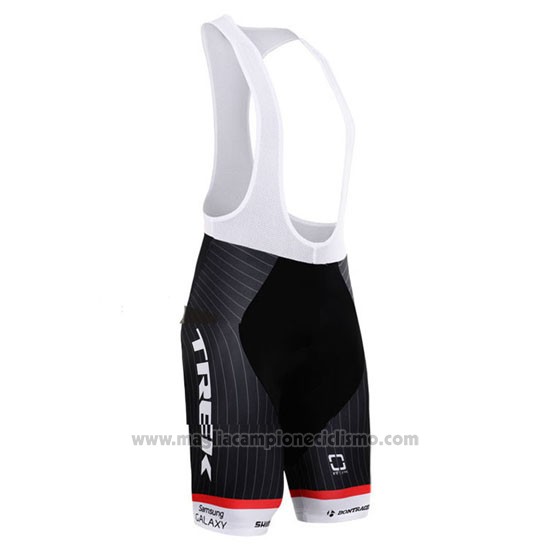 2015 Abbigliamento Ciclismo Trek Factory Racing Factory Racing Bianco Rosso Manica Corta e Salopette